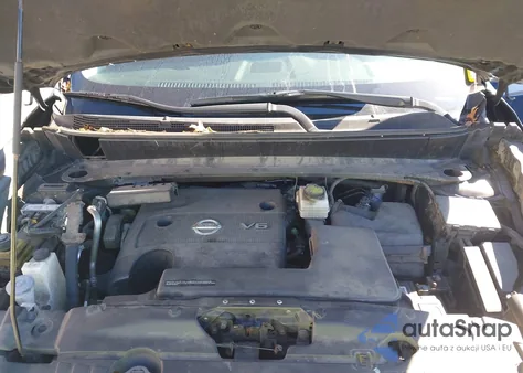 2013 Nissan Pathfinder Sv z USA, uszkodzony, nr VIN 5N1AR2MM6DC617678